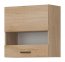 Liveo-Pati PK05/PF34 L/R 60cm Küchen Wandschrank Mit 1 Tür