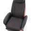 CAMARO recliner black/red