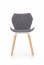 K277 chair grey/white