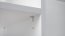 NIMES Sliding wardrobe with LED lighting,White