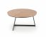 KARIDA Coffee table Oak/black