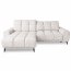 Amari Corner sofa with electrically adjustable seat depth