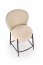 H126 Bar stool beige