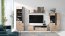 All- 06 Wohnzimmer-Lowboard mit 1 Tür,2 Schubladen