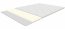 BOSTON- LATEX 160x200x5 Mattress topper
