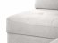 BRANDO L NAR Corner sofa with pouf