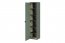 Sombra green Furniture set 100cm with FLY furniture washbasin, mirrored cabinet and tall cabinet