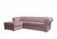 VAL/ L z.f.sp Chesterfield Corner sofa