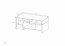 ALWA/ Coffee table Oak craft/anthracite