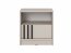NELLY S51 Voodikapp (cashmere/black lamellas)