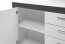 GrayGR 3 Chest 2 door,4 drawers