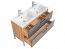 MADERA- GREY 854 Waschbeckenunterschrank