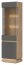 MILTON-ML 05 L/R Витрина,Cremona torro oak/grey matt