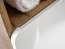 Abura White/Oak Craft 800 Vannitoa seinakapp