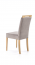 CLARION Chair honey oak/RIVIERA 91
