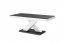 Xenon mini Coffee table (White/black gloss/Top black gloss)