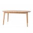 Orbetello KULSR110 (110-160cm) Runder Massivholztisch - ausziehbar