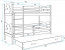 MIKKY III 190x80 Nari Valge
