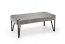 EMILY Coffee table beton/black