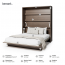 BED-CONCEPT BC-13 180x200 Вертикальная cтенная кровать,шкаф-кровать