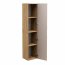 Luxor Beige 80-01-1D Подвесной высокий шкаф для ванной комнаты