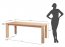 Gaia 90x140 Dining table,oak