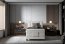 REY- Box springs 100x200+Top Bed with electric mechanism, mattress and mattress topper