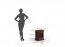 Rosella SKROS06L Tabacco Pine Bedside