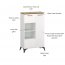 Velutto WIT NIS 1D1W Glass-fronted cabinet