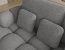 COZ Ecksofa (Royal 04 Grau boucle)