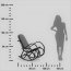 MAX-BIS-PLUS Rocking chair Alder