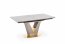 VALENTINO Table light grey/gold