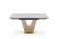 VALENTINO Table light grey/gold