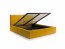 30127,160x200 Bett mit Bettzeugkasten (Mustard)