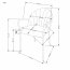 K500 Chair beige/black