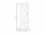 Kashmir KSMV73 Glass-fronted cabinets L/R