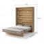 BED-CONCEPT BC-12 160x200 Vertical Wall Bed