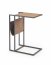 COMPACT Coffee table black/golden oak