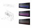 JUTA EF RTV+ kamin black TV-Bank mit Kamin