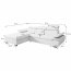 KAMPO L NAR Corner sofa
