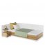 SIMI MS- 09L Bed with mattress