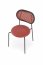 K524 Chair Dark red