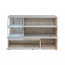 SILK +LED Chest Oak wotan/anthracite