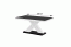 Xenon Table (White gloss/Top cappuccino gloss)