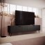 Lante E RTV 200 2D Black TV cabinet