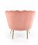 V-CH-AMOR Armchair (Pink)