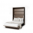 BED-CONCEPT BC-01 140x200 Vertical Wall Bed