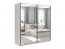 Version- Tetrix SZF/183/2M Sliding wardrobe with mirror