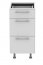 Standard D3SMetabox 40 cm Laminat Base cabinet