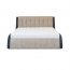 NICOL II NC26/180 Bed (Letto 83 grey/Letto 99 anthracite)